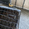 KELLY 25 SHINIY NILOTICUS CROCODILE NOIR (BLACK) WITH GOLD HARDWARE (GHW)