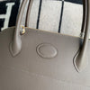 BOLIDE 27 EPSOM LEATHER GRIS ETAIN WITH GOLD HARDWARE (GHW)