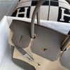 BIRKIN 30 TOGO LEATHER ETAIN WITH PALLADIUM HARDWARE (PHW)