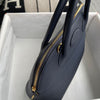 BOLIDE 31 CLEMENCE LEATHER BLEU NUIT WITH GOLD HARDWARE (GHW)