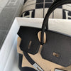 BIRKIN 30 TOGO LEATHER NOIR (BLACK) WITH PALLADIUM HARDWARE (PHW)