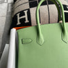 BIRKIN 30 EPSOM LEATHER VERT CRIQUET WITH GOLD HARDWARE (GHW)