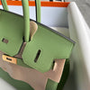 BIRKIN 30 EPSOM LEATHER VERT CRIQUET WITH GOLD HARDWARE (GHW)