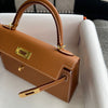 MINI KELLY II (20) EPSOM LEATHER GOLD WITH GOLD HARDWARE (GHW)