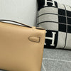 KELLY POCHETTE SWIFT LEATHER CHAI WITH GOLD HARDWARE (GHW)