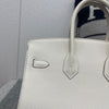 BIRKIN 25 TOGO LEATHER CRAIE WITH ROSE GOLD HARDWARE (RGHW)