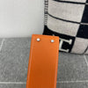 MINI KELLY II (20) CHEVRE LEATHER ORANGE WITH PALLADIUM HARDWARE (PHW)